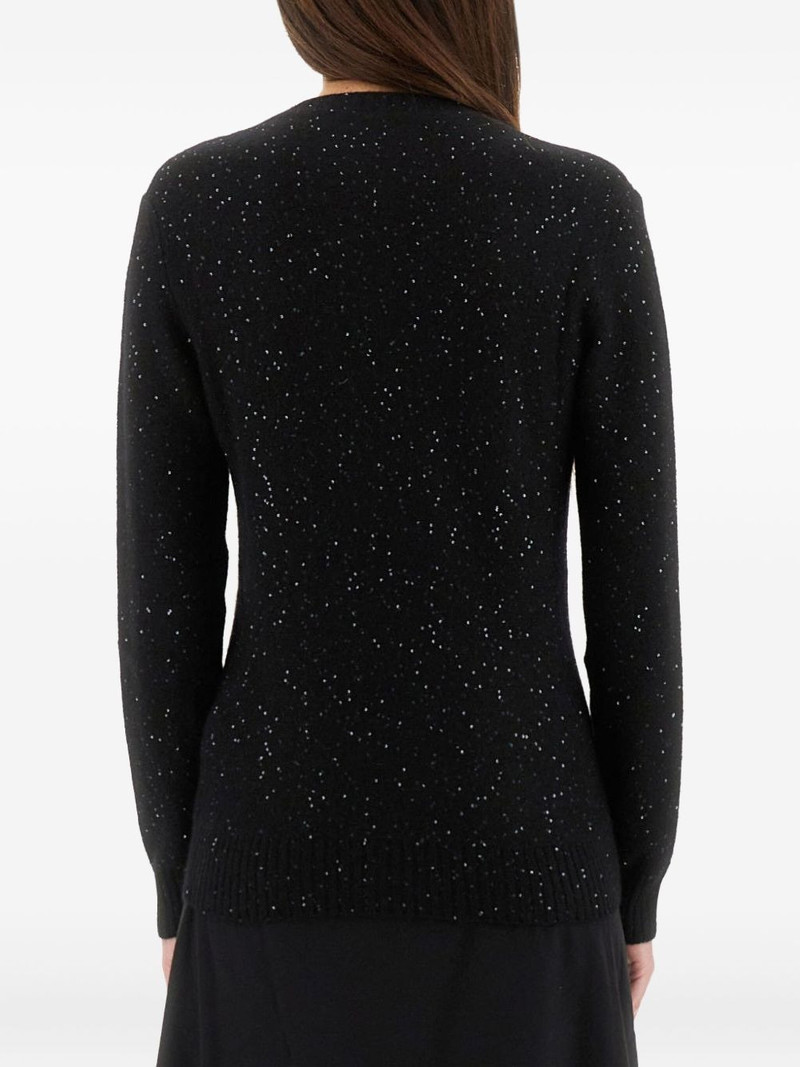 V-neck embellished sweater 3