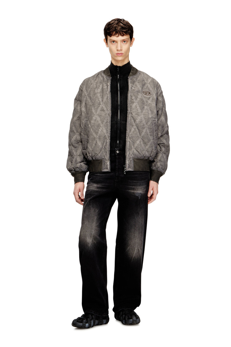 Diesel RELAXED JEANS 2001 D-MACRO 0BEBB outlook