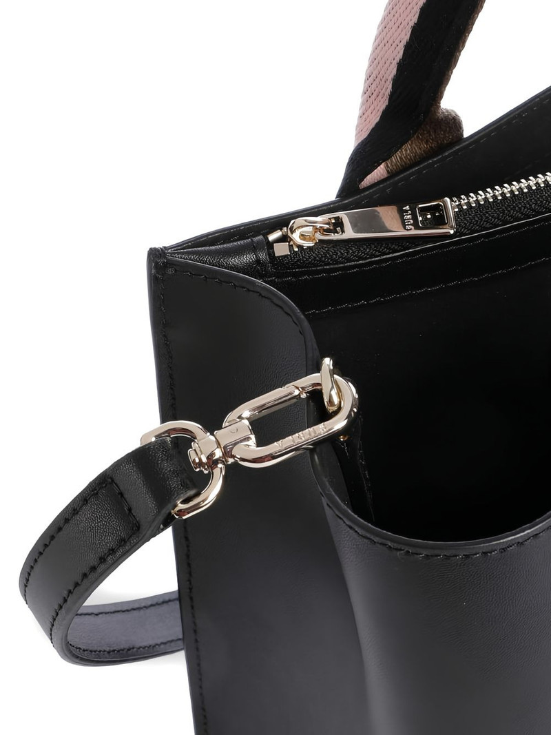 Divide It charm tote bag 5