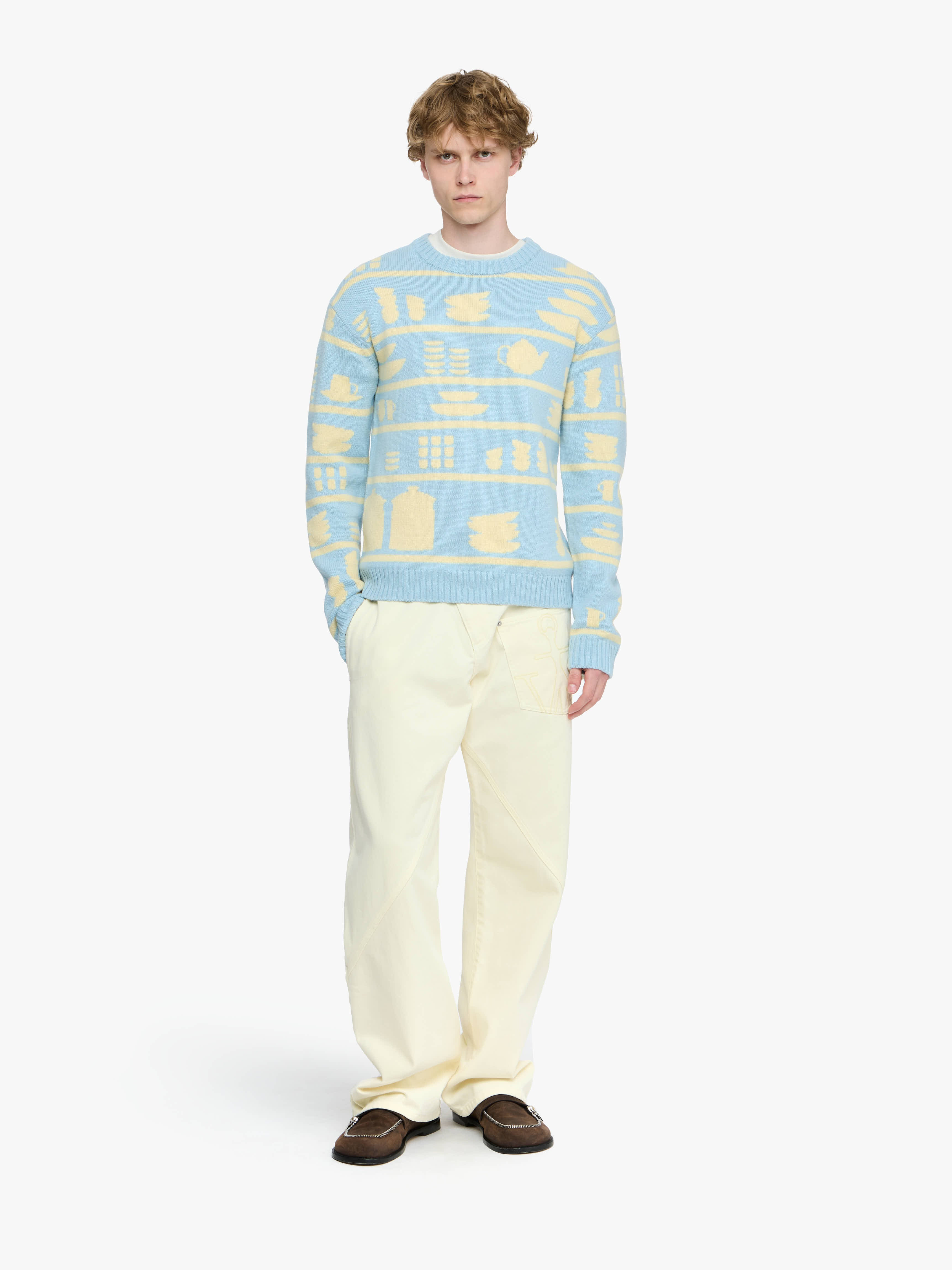 JERSEY DETAIL JUMPER - 4