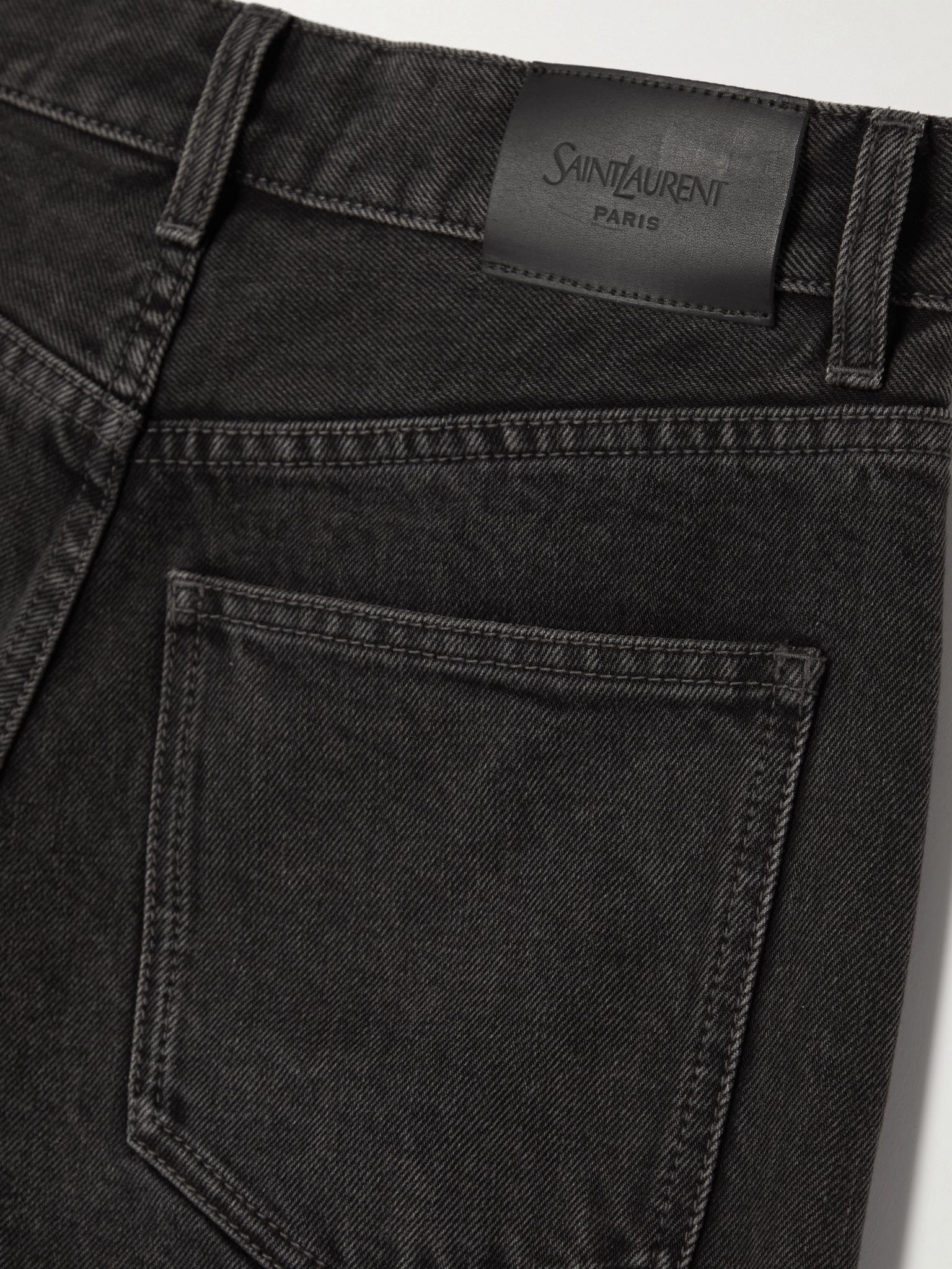 Straight-leg jeans Black - 6
