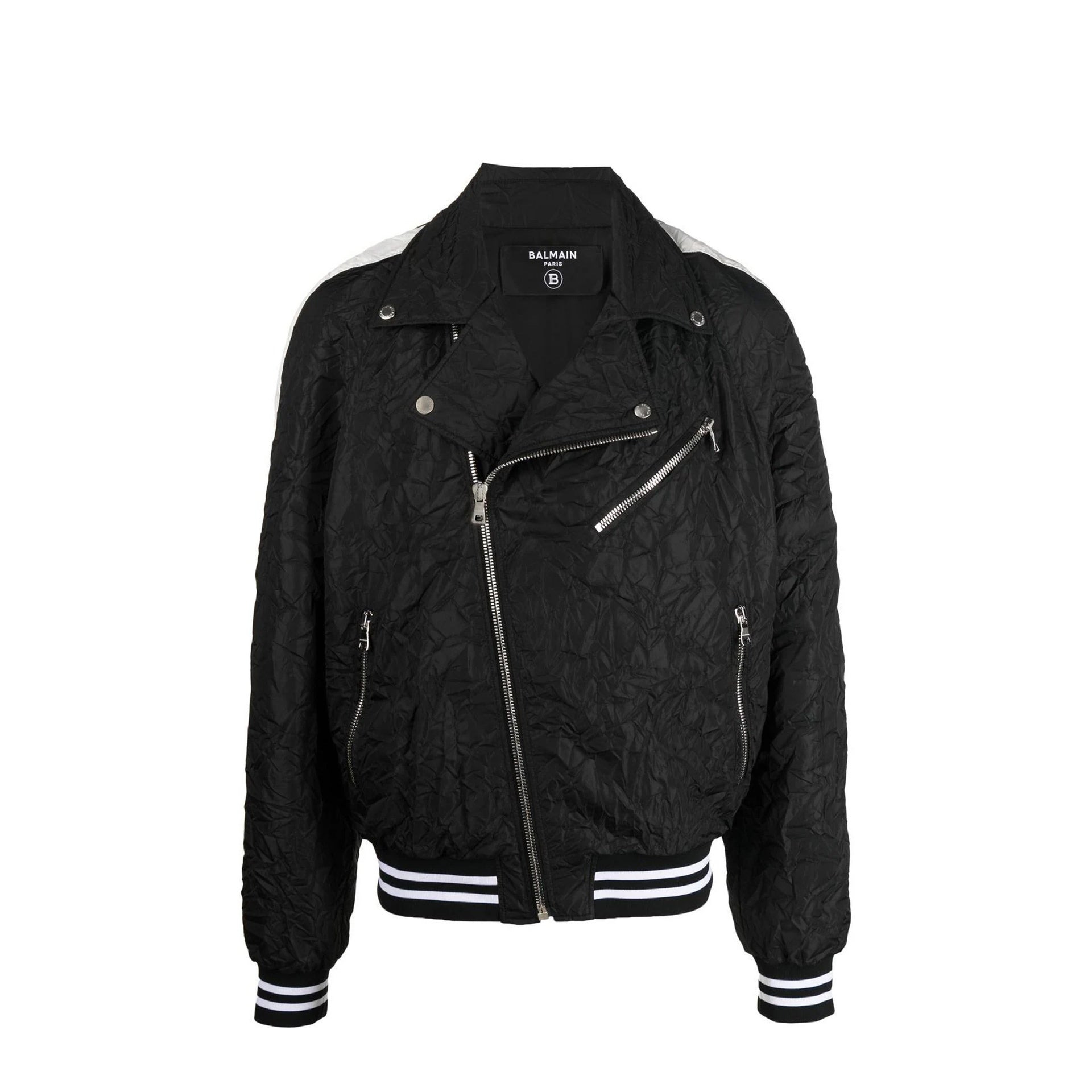 Balmain Casual Bomber Jacket Men - 4