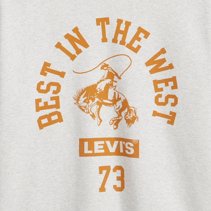 RELAXED GRAPHIC CREWNECK SWEATSHIRT 6