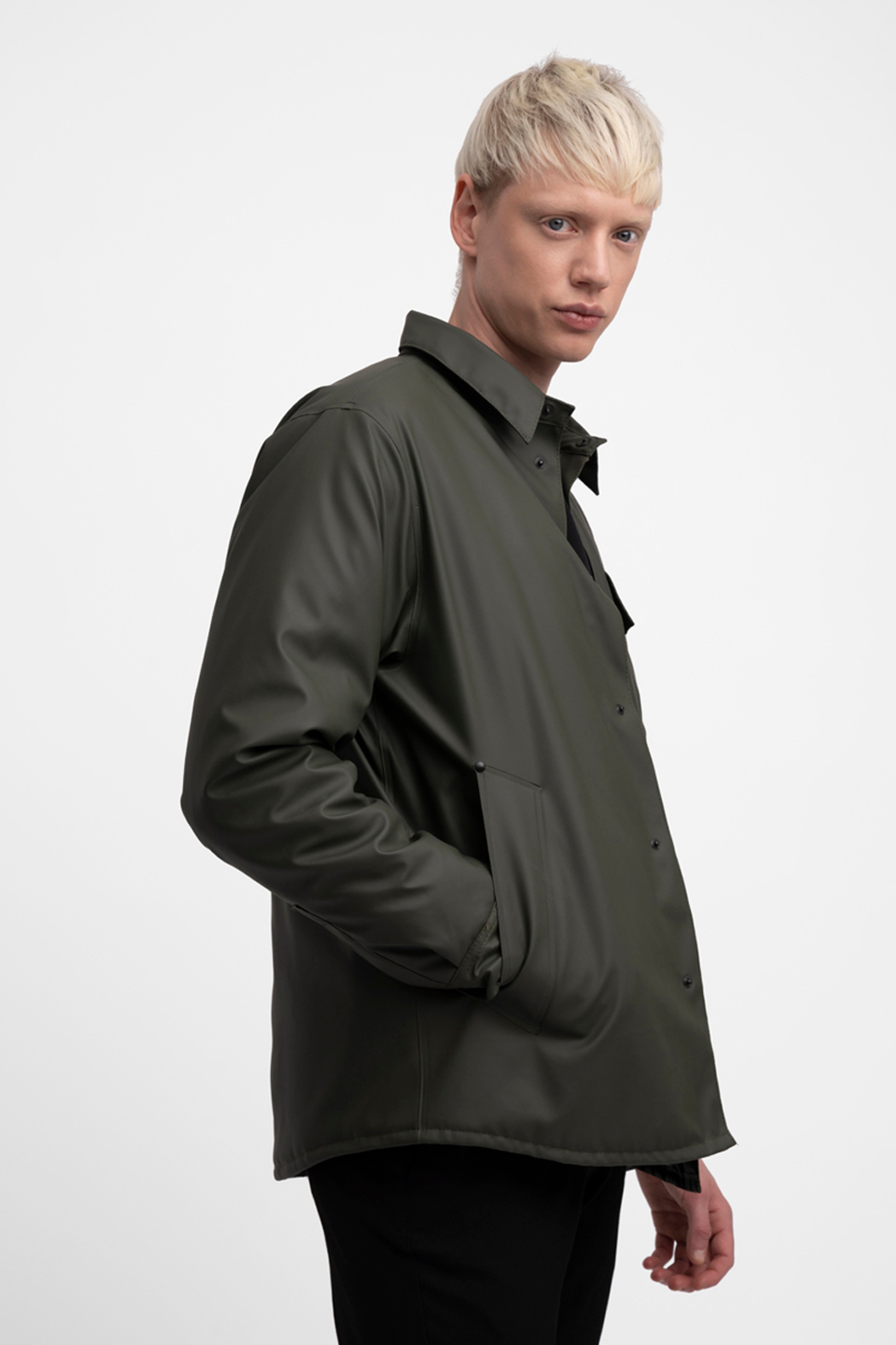 Ringen Winter Jacket Green - 4