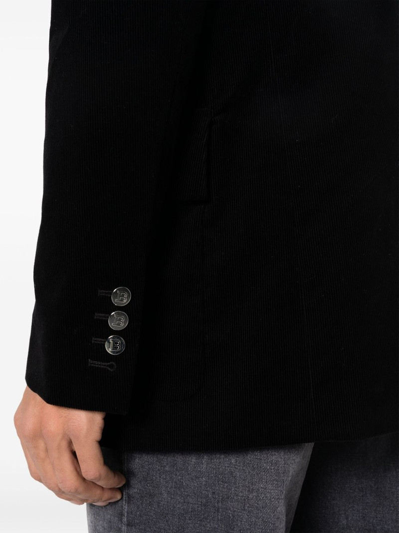 double-breasted corduroy blazer 5