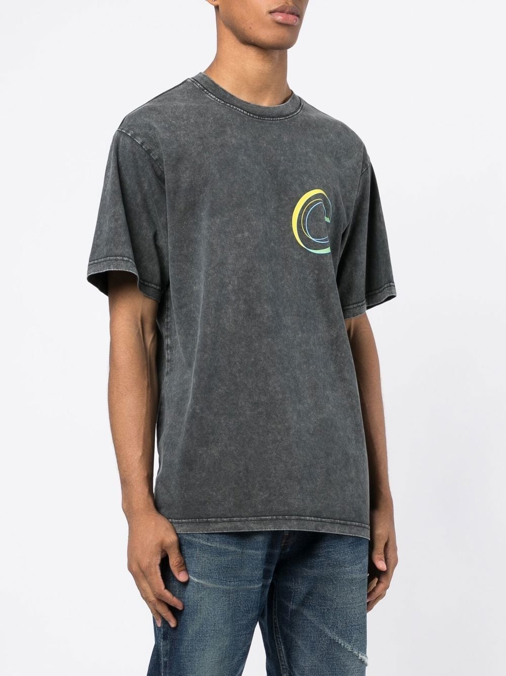 Globe Logo short-sleeve T-shirt - 4