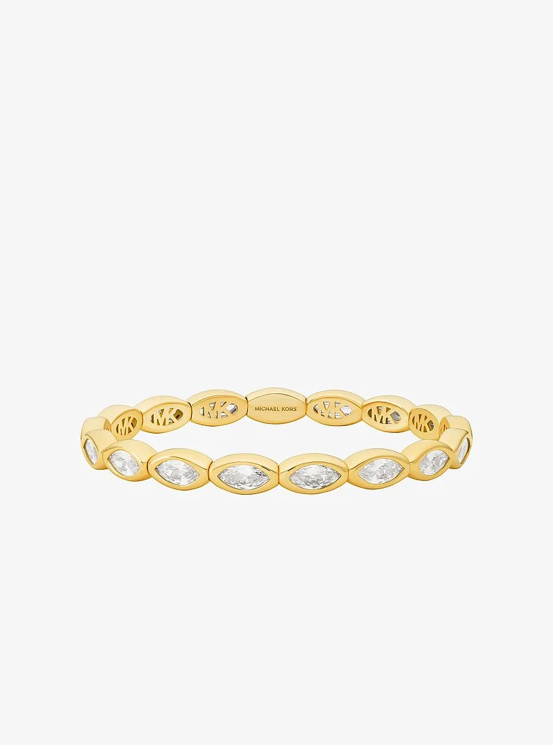 Marquise Stone Tennis Bracelet - 1