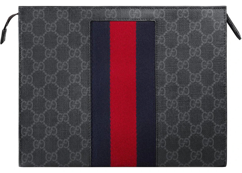 GUCCI Gucci GG Pouch Black outlook