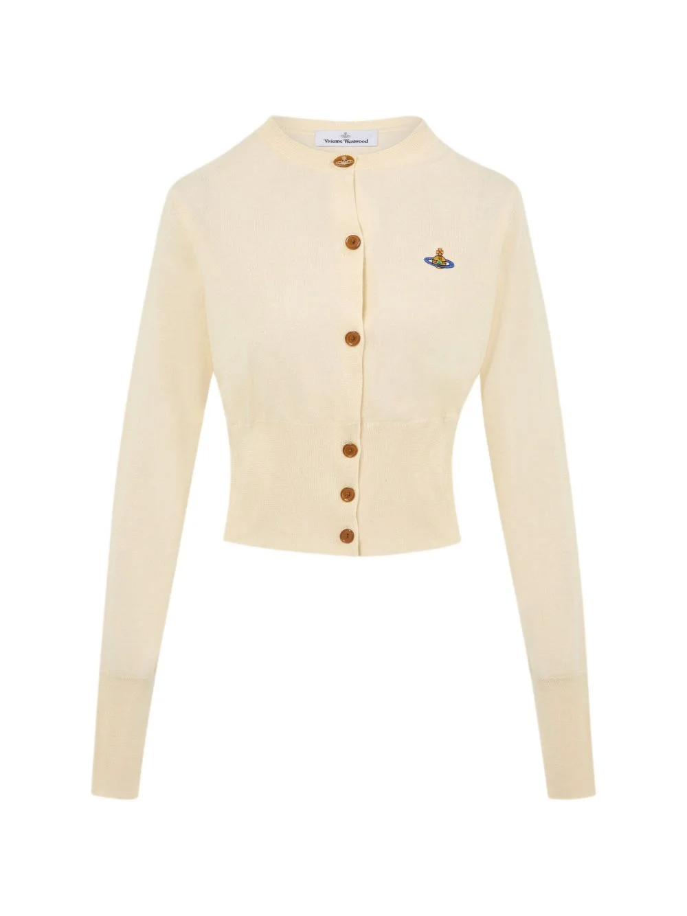 Bea button cropped cardigan - 1