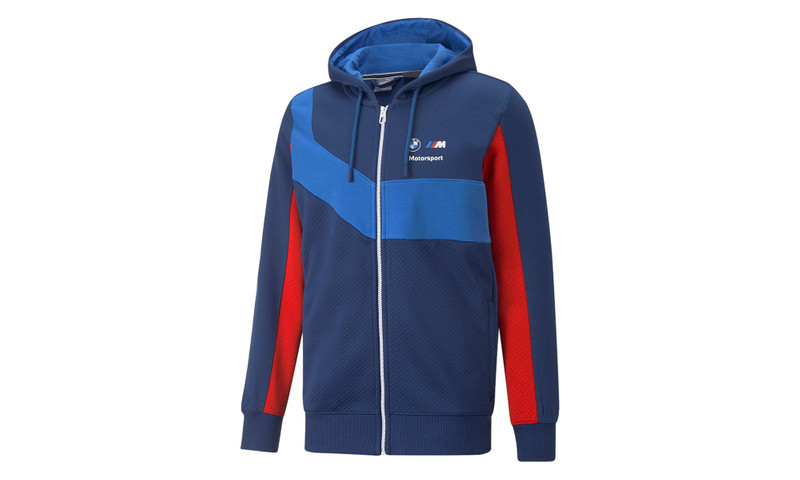 BMW Motorsport HDD SWEAT JACKET "Blue" 535864 04 1