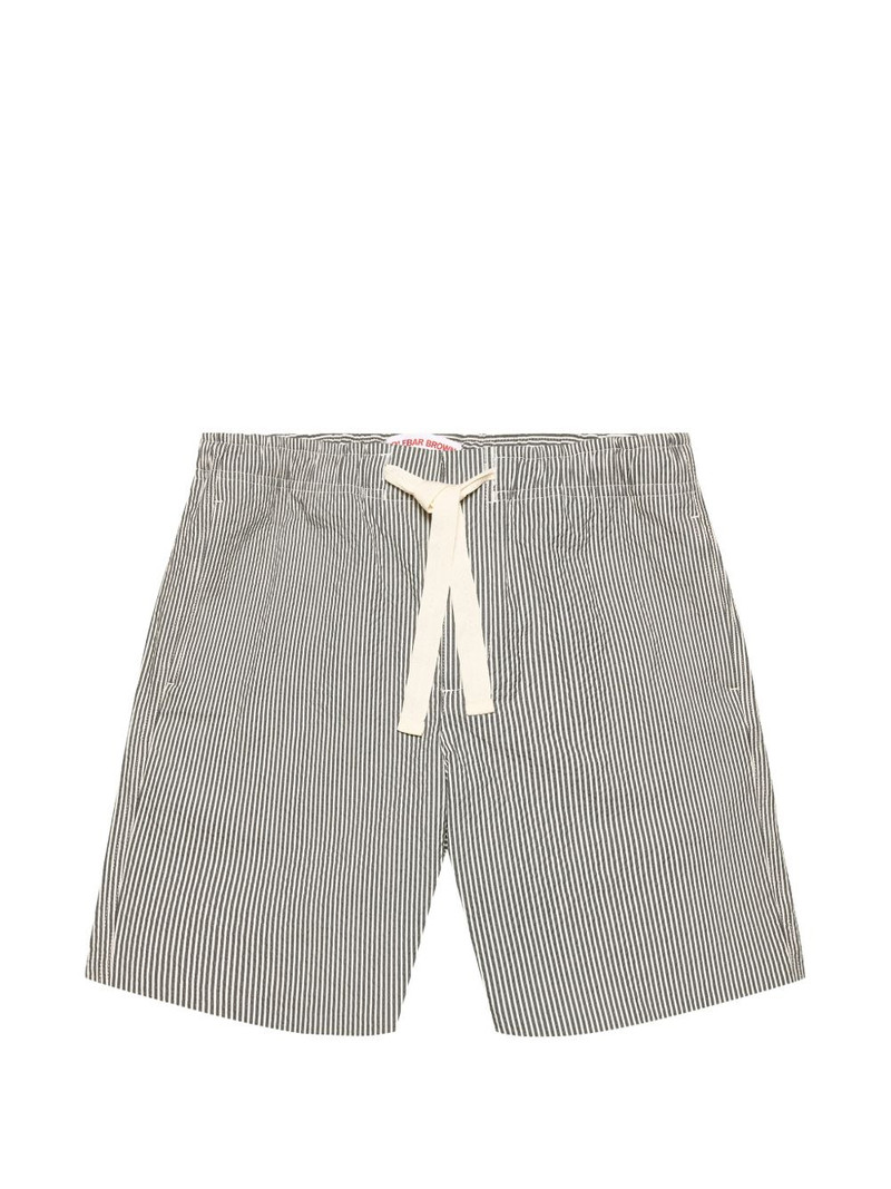 Alex striped seersucker shorts 1