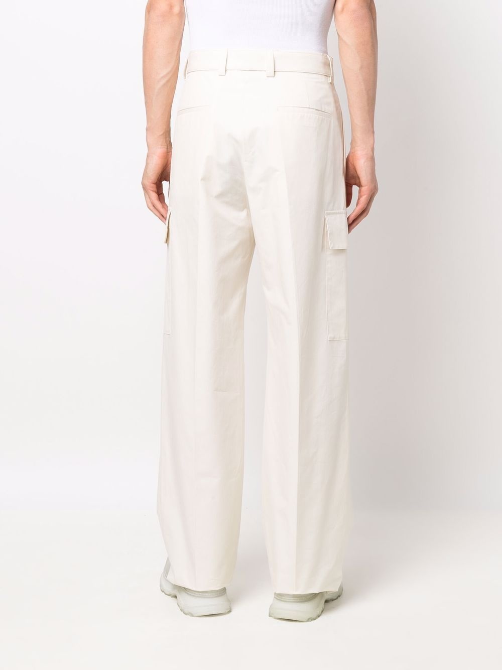 side cargo-pocket trousers - 4