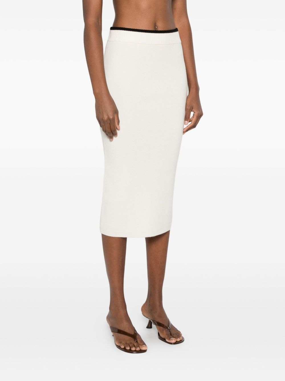 ribbed skirt - 3
