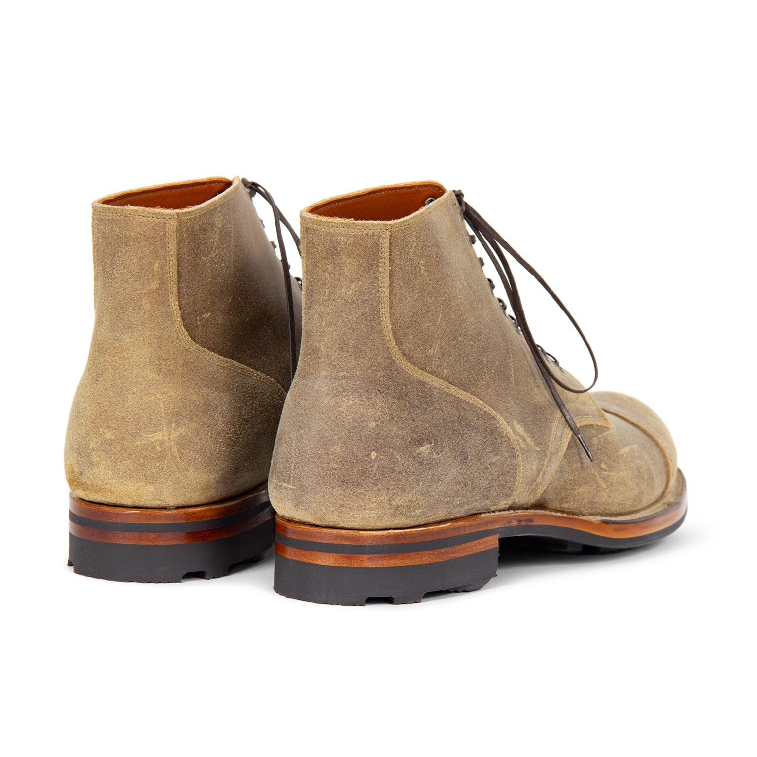Service Boot® 2040 BCT - Desert Sand Waxy Commander - 3