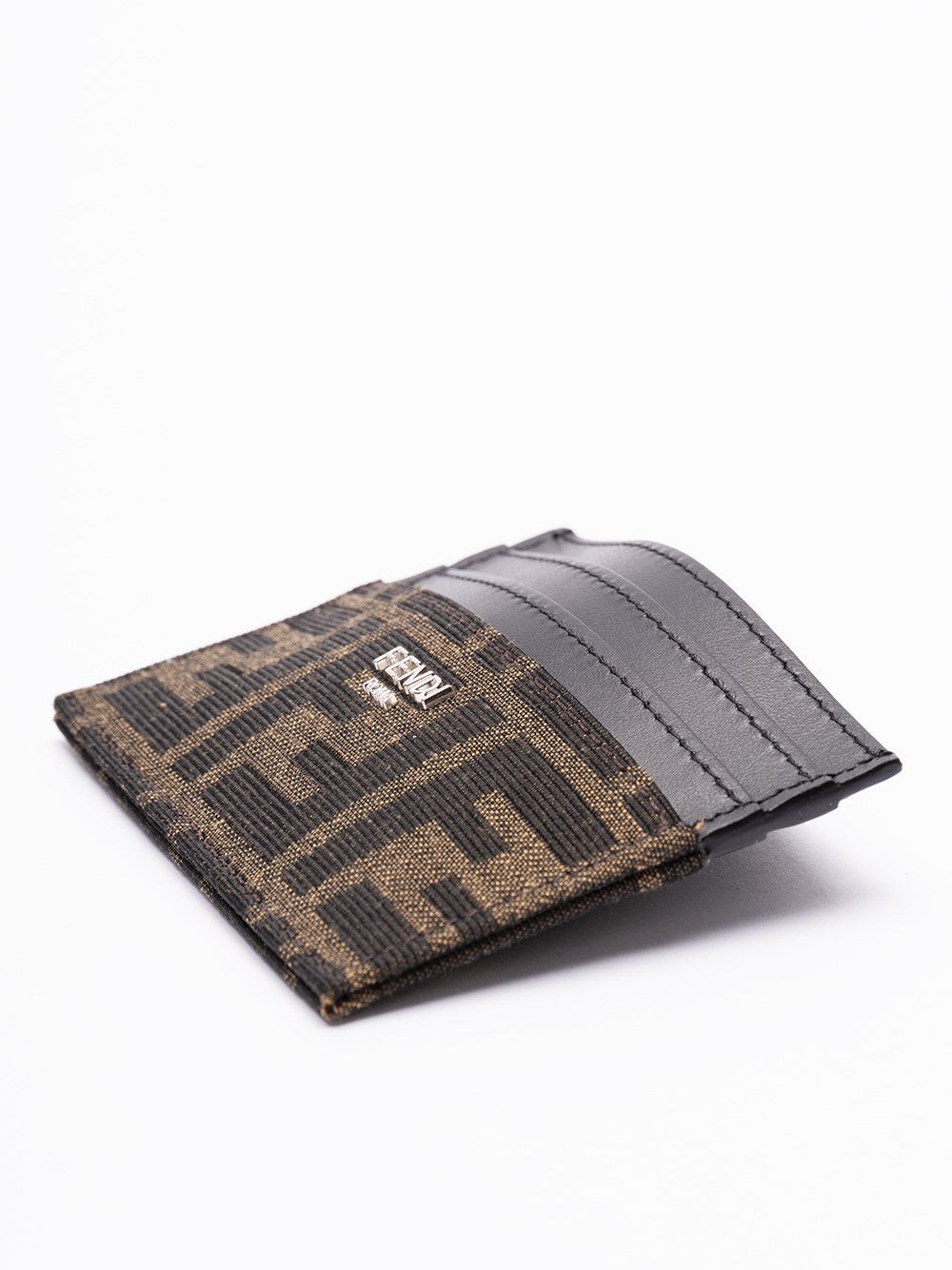 Fendi Men `Ff Jacquard` Card Holder - 3