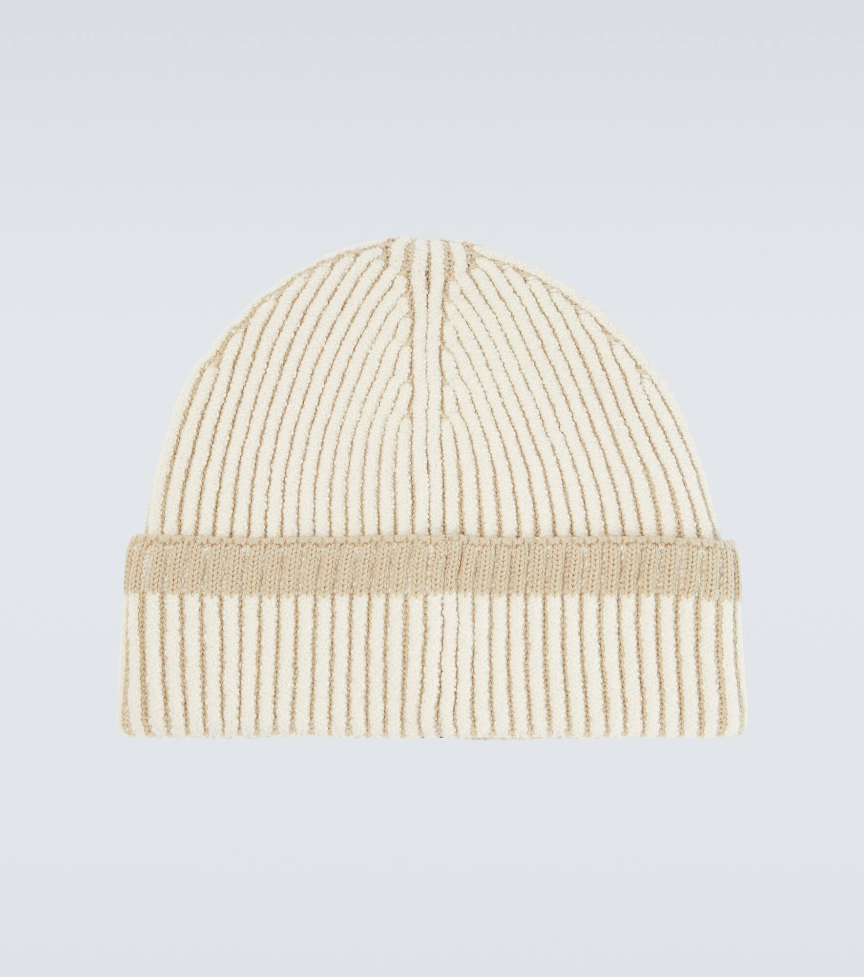 Compass ribbed-knit beanie - 2