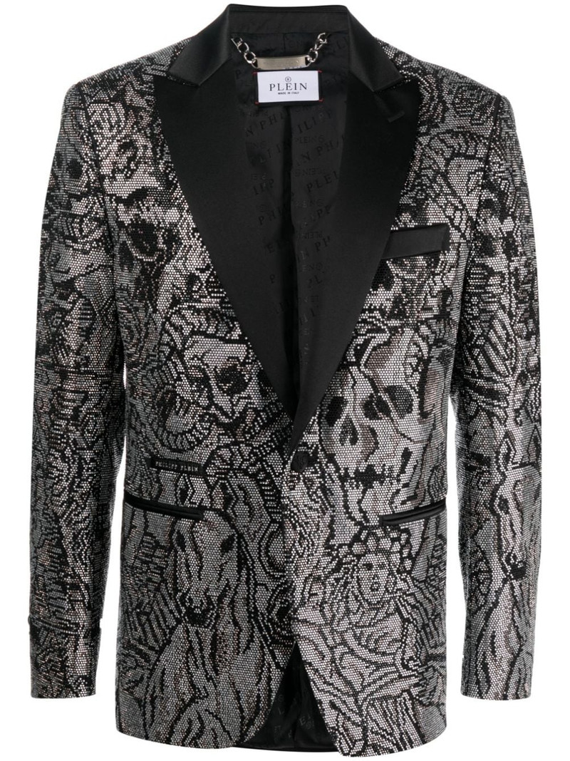 Lord Fit Tattoo blazer 1