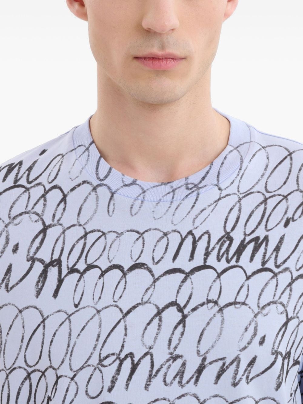 graphic-print cotton T-shirt - 5