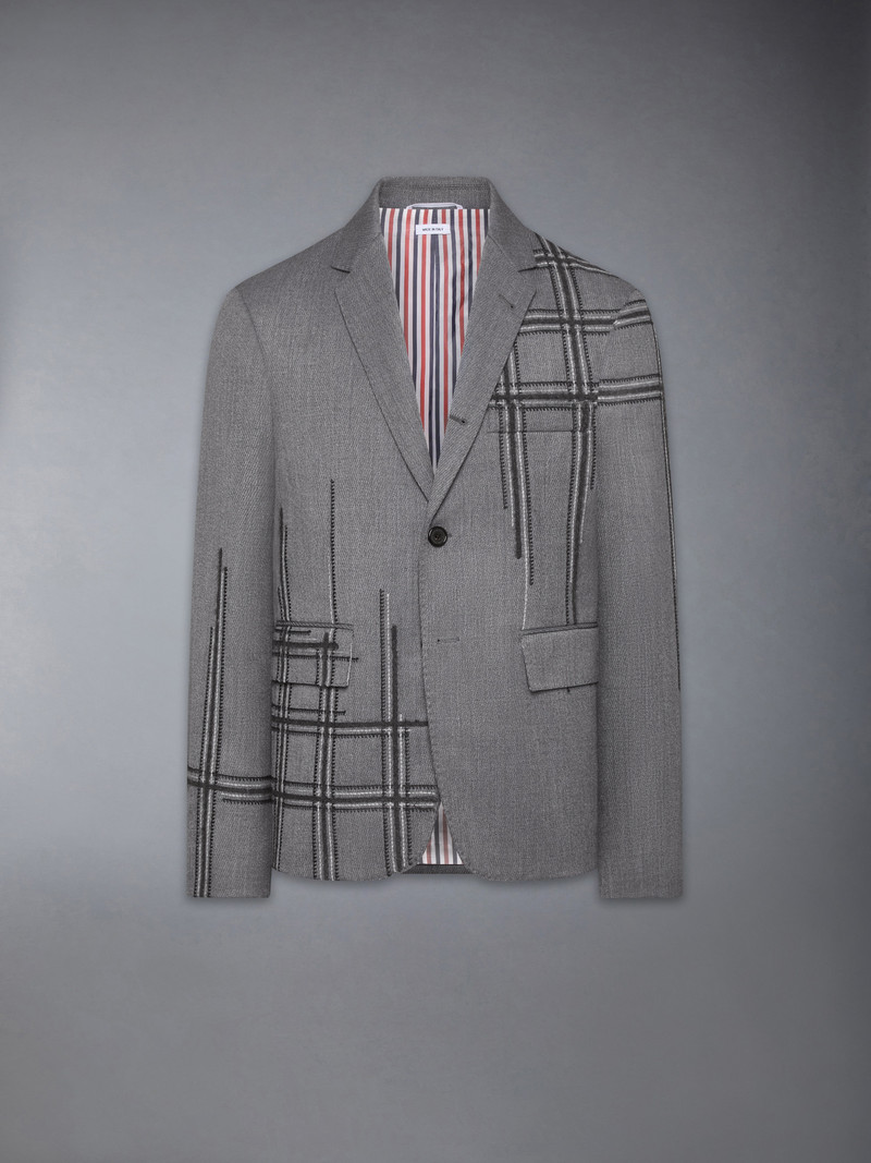 UNCONSTRUCTED WOOL SCHOOL UNIFORM SPORTCOAT 1