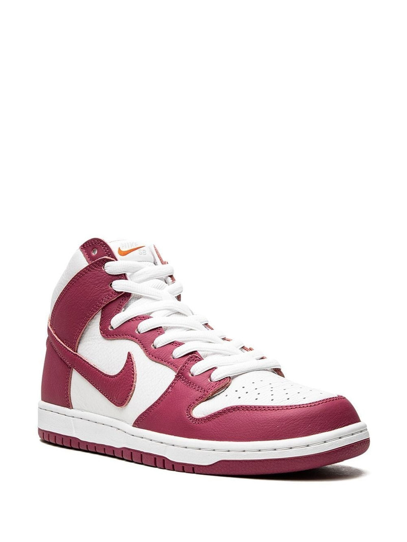 Nike SB Dunk High "Sweet Beet" sneakers outlook