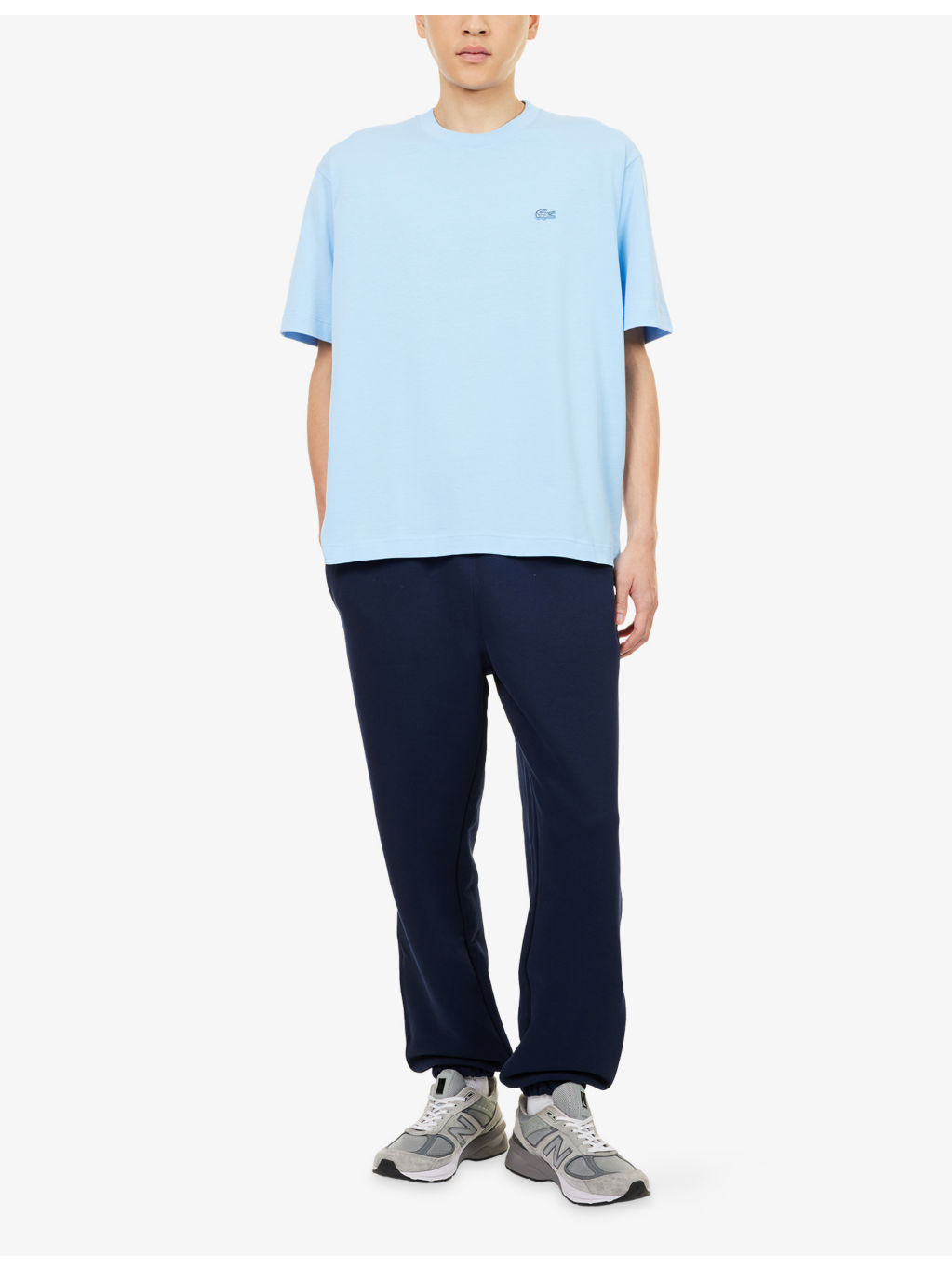 Embroidered Logo-Patch Boxy-Fit Cotton T-Shirt - 2