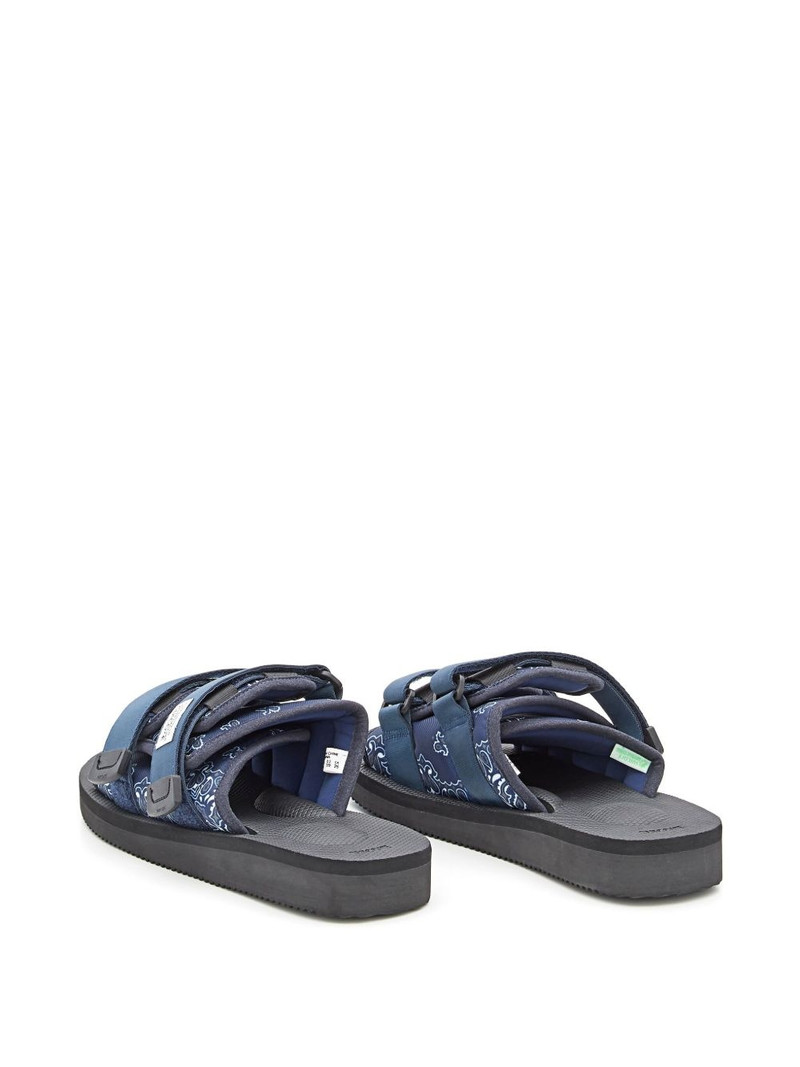 logo-patch sandals 3