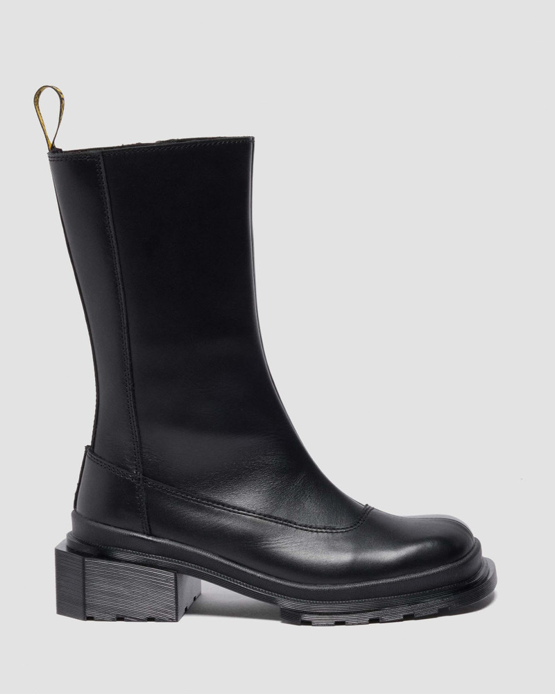 MAYBOLE HI Square Toe Leather Chelsea Boots 1