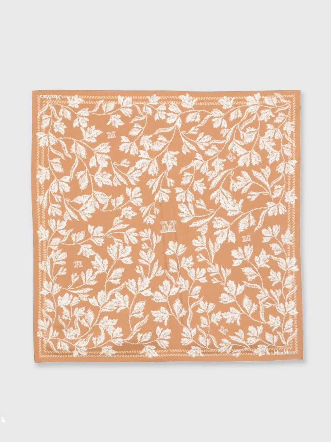 Max Mara Women Printed Silk Foulard Max Mara - 1