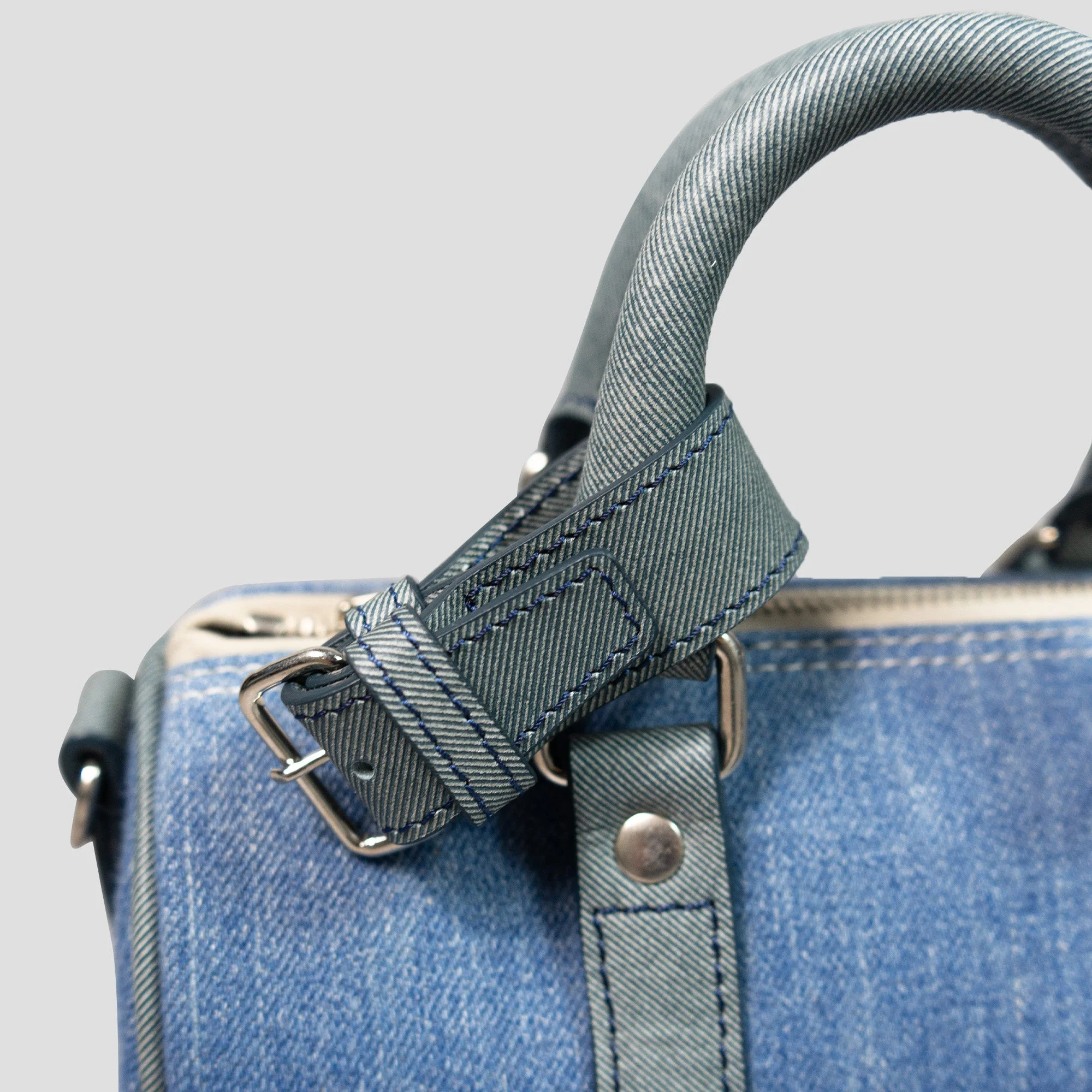 Readymade OVERNIGHT BAG NANO (DENIM) | REVERSIBLE