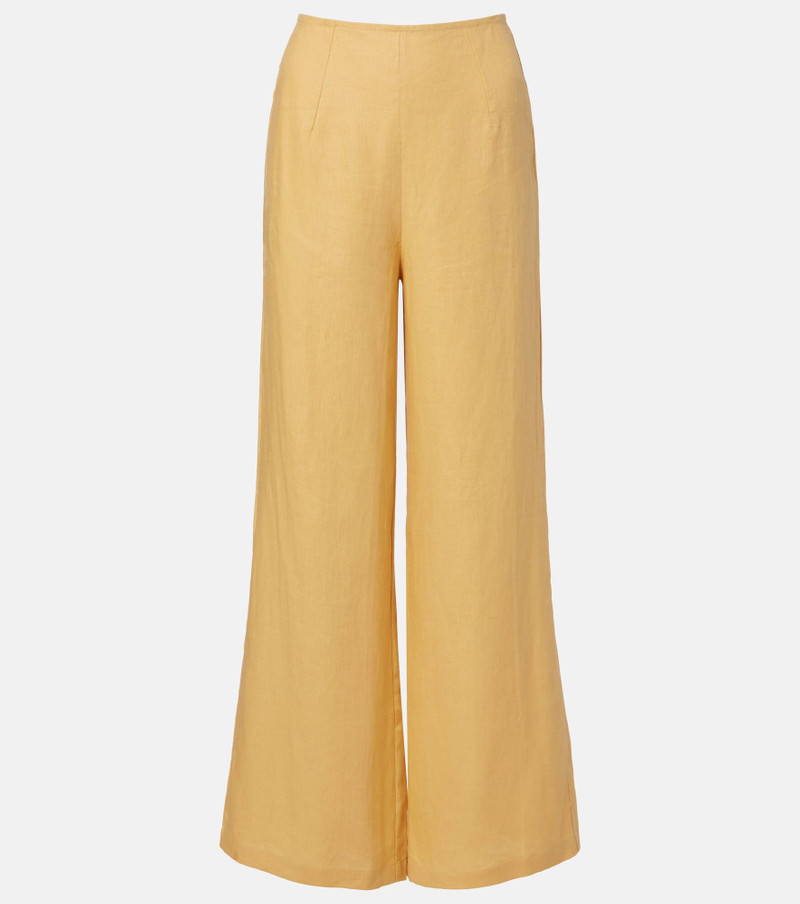 Syna linen wide-leg pants 1