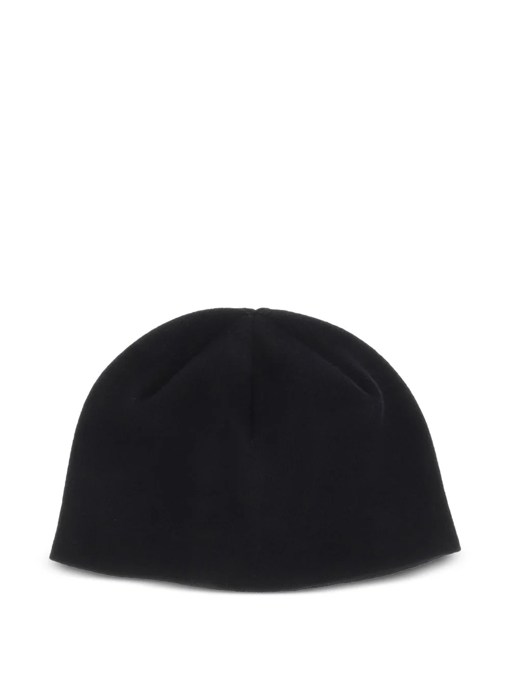 dart-detail beanie hat - 1
