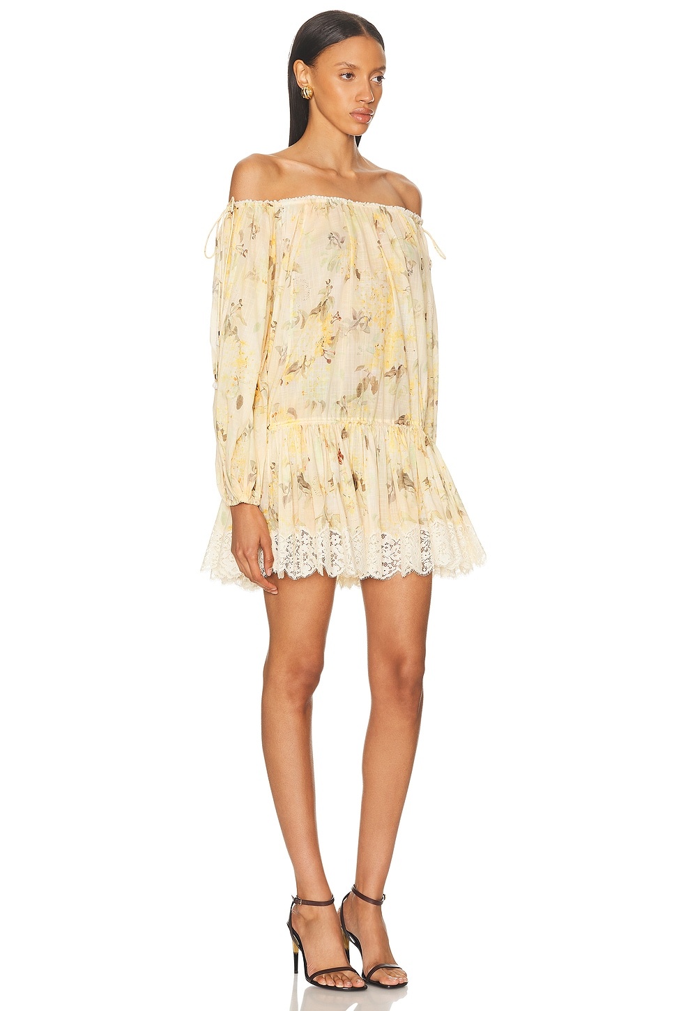 Cascadian Tiered Mini Dress - 2