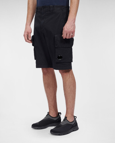 C.P. Company Twill Stretch Cargo Shorts outlook