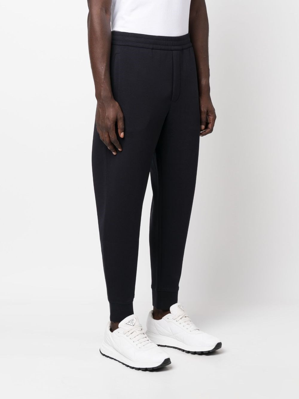 Cotton blend sweatpants - 2