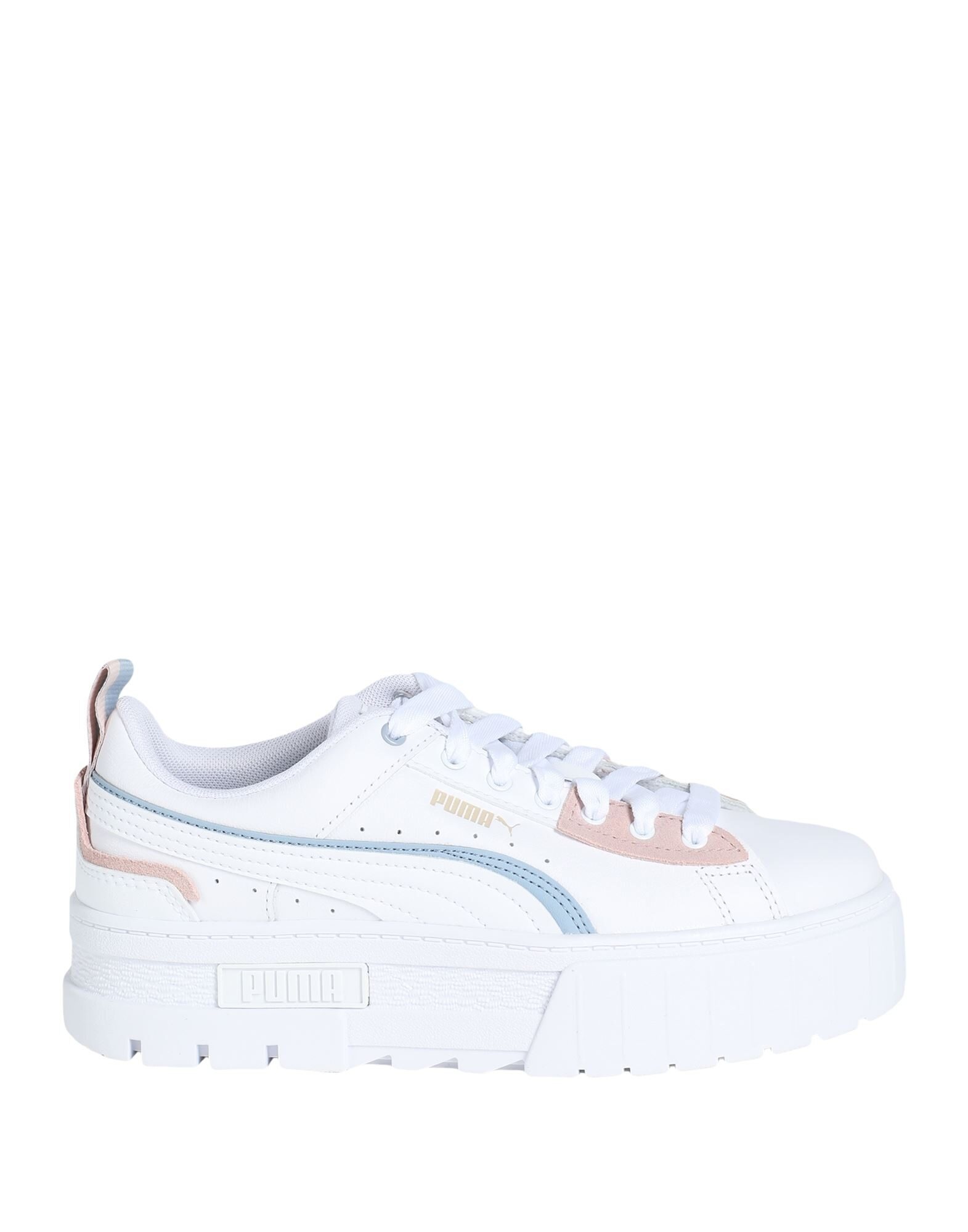 White Women's Sneakers - 1