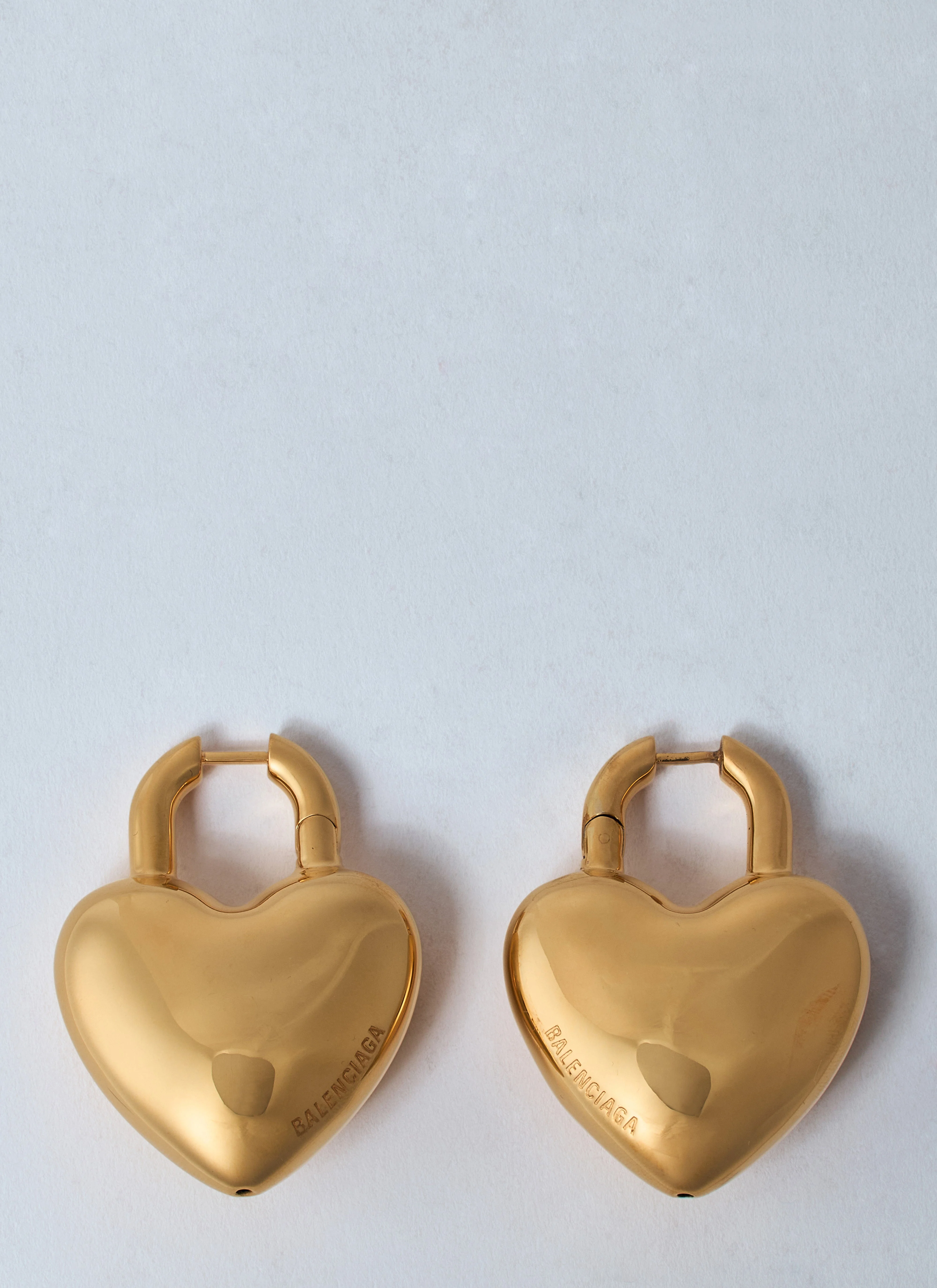 Balenciaga Women Xl Minnie Earrings - 1