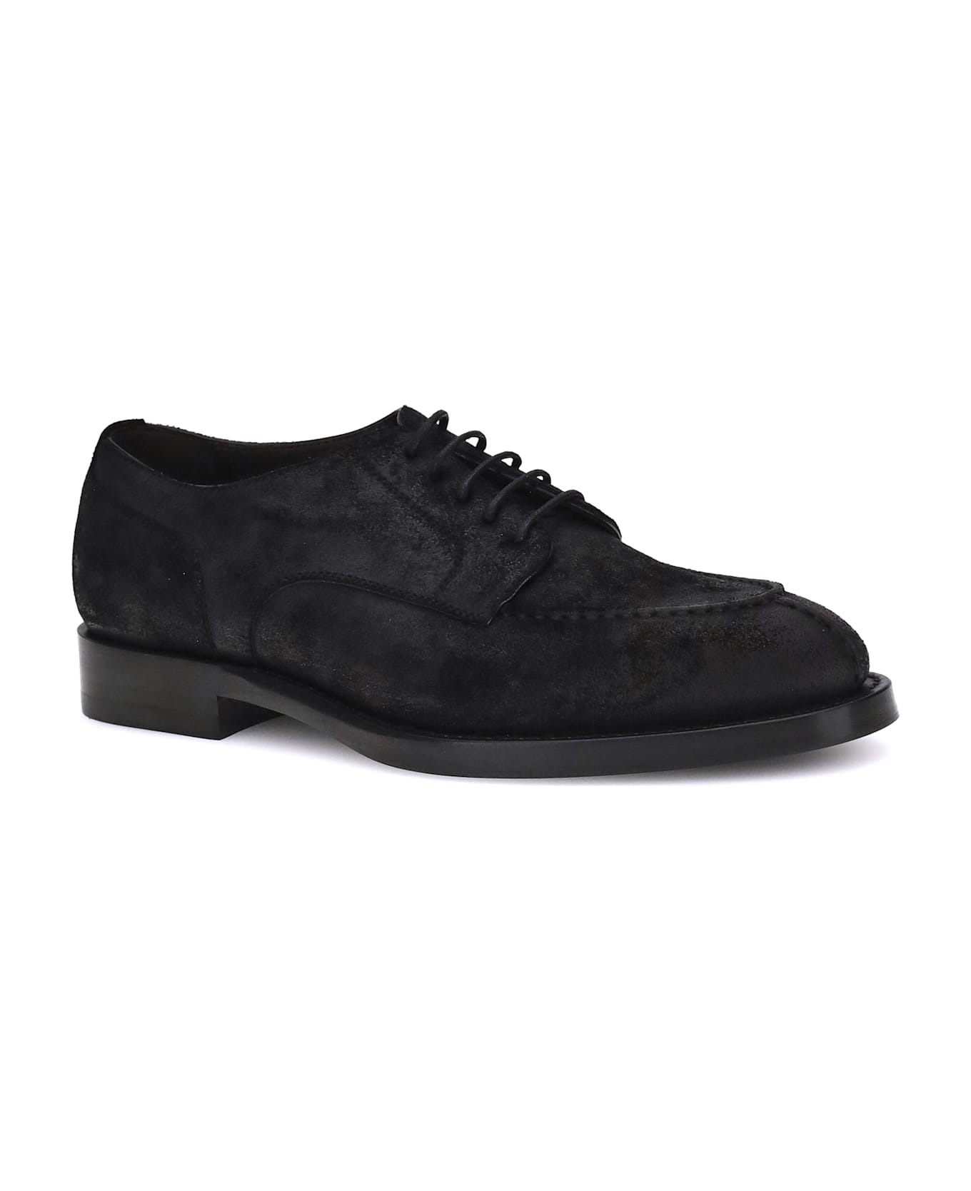 Suede Lace-ups - 2