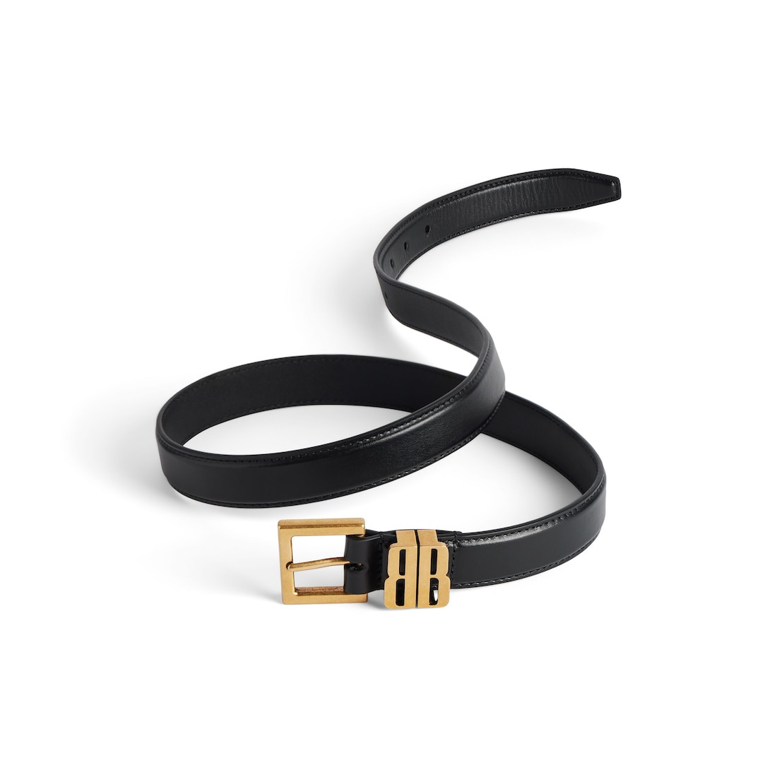 Women's Bb Editor Belt in Black - 2