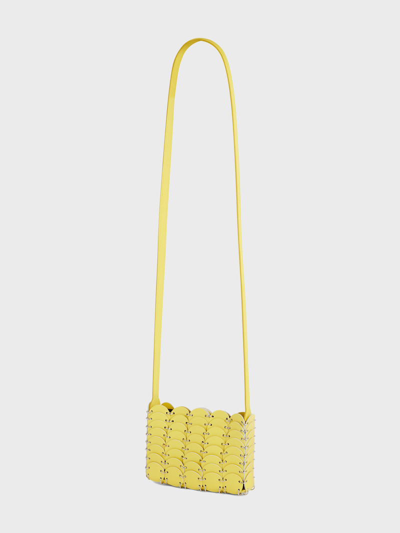 rabanne YELLOW SMALL PACOÏO BAG outlook