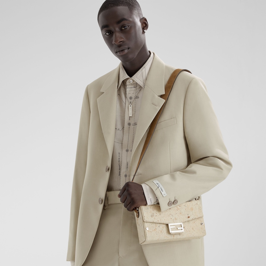 Baguette Soft Trunk Kengo Kuma x Fendi - 6