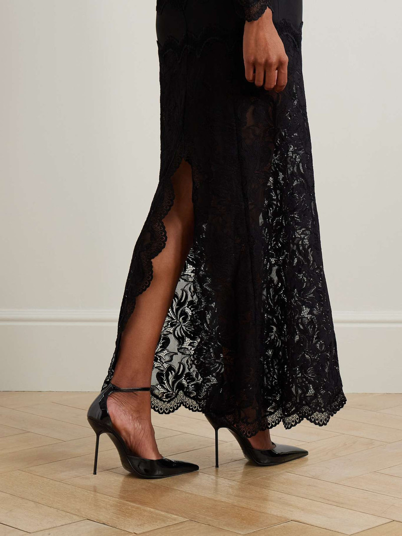 PARIS TEXAS Lidia patent-leather pumps Black outlook