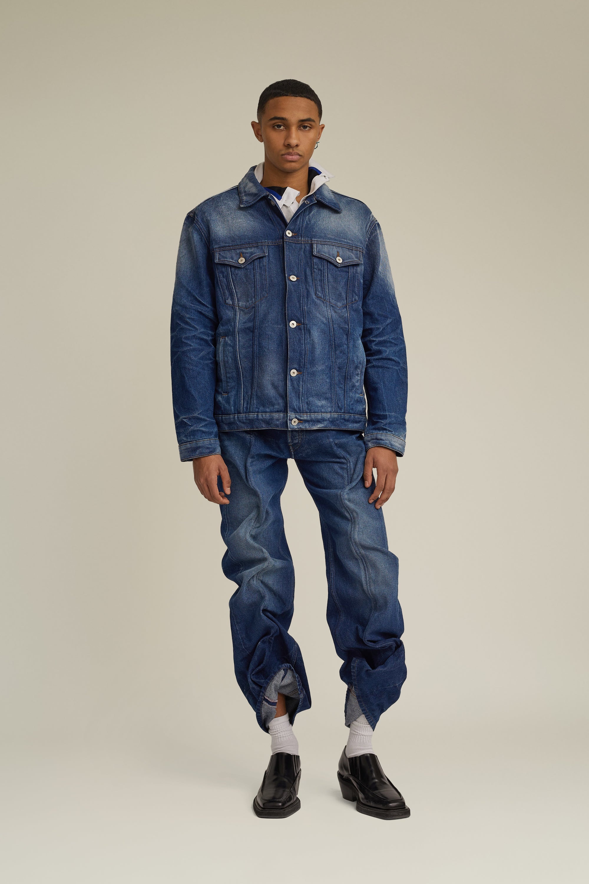 Wire Denim Jacket - 6