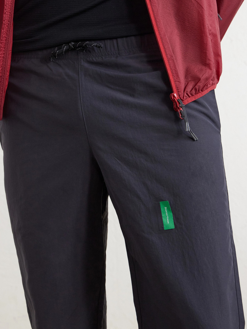 Tussar Straight-Leg Nylon Trousers 5