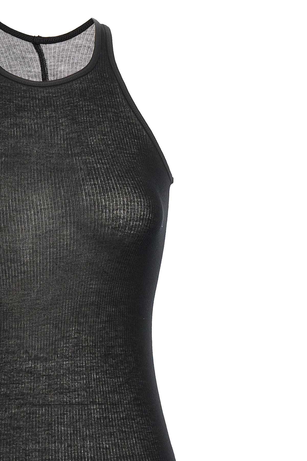 Ribbed dress - 4
