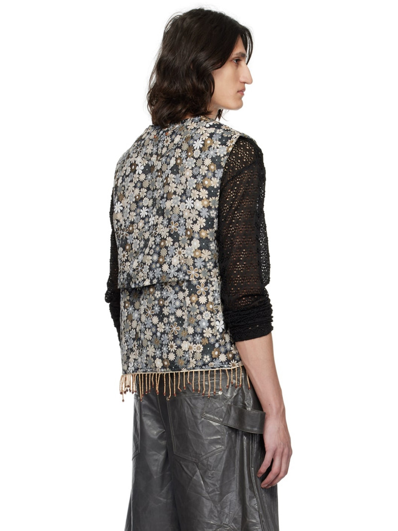 Multicolor Flower Vest 3