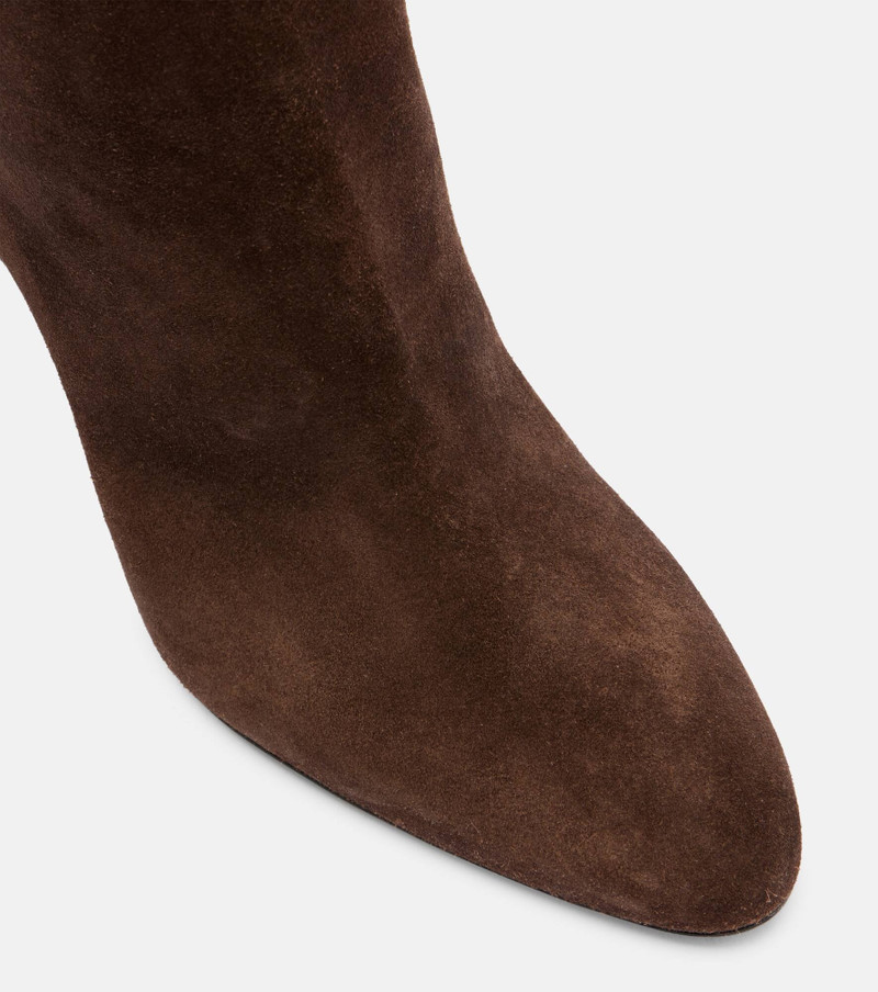 Lavinia 100 suede knee-high boots 5