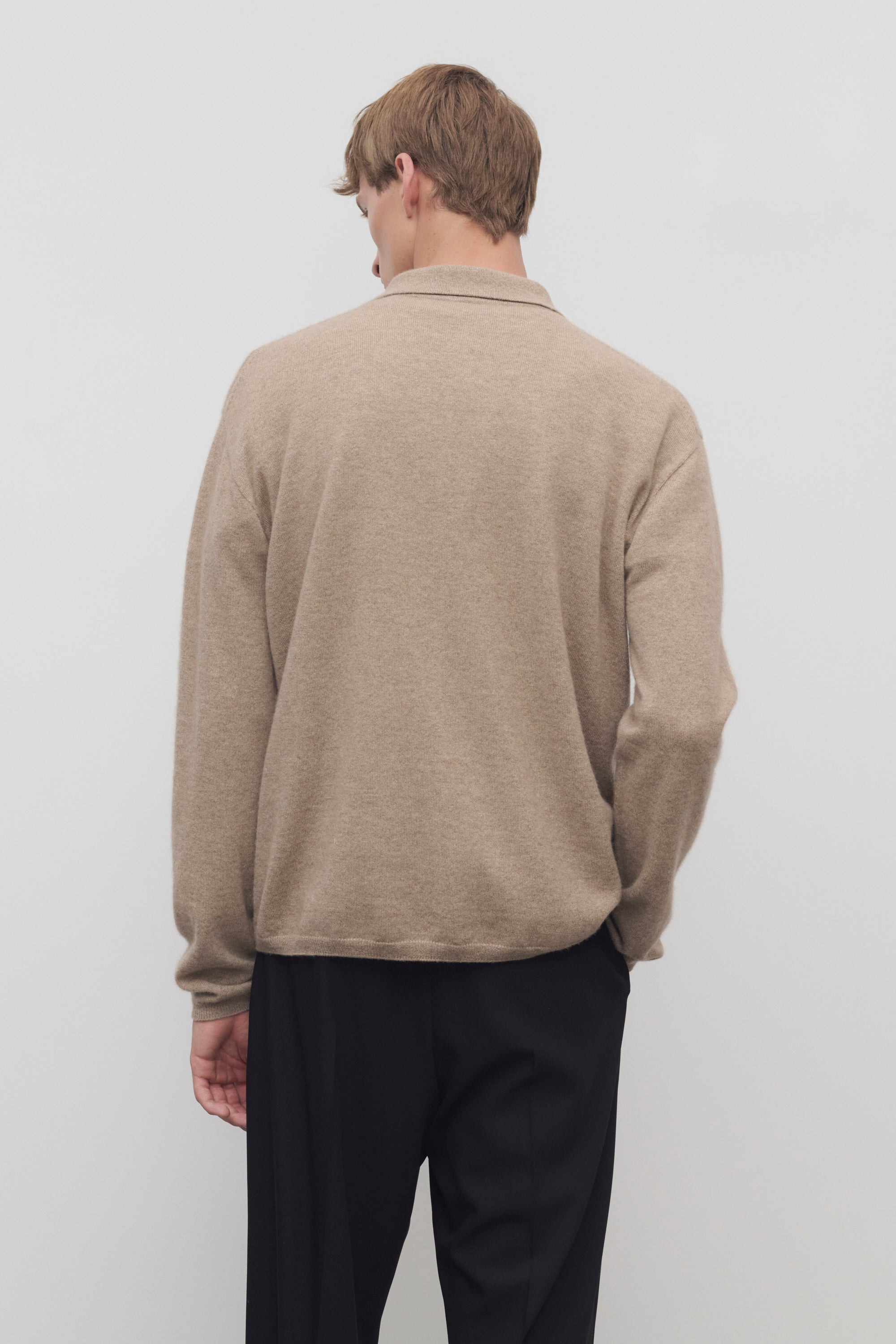 Franz Sweater in Cashmere - 5