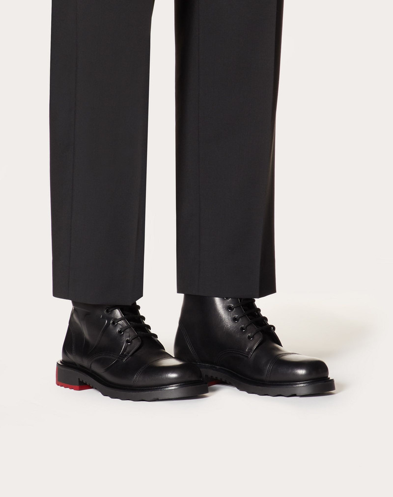 VLogo Signature Calfskin Boot 6