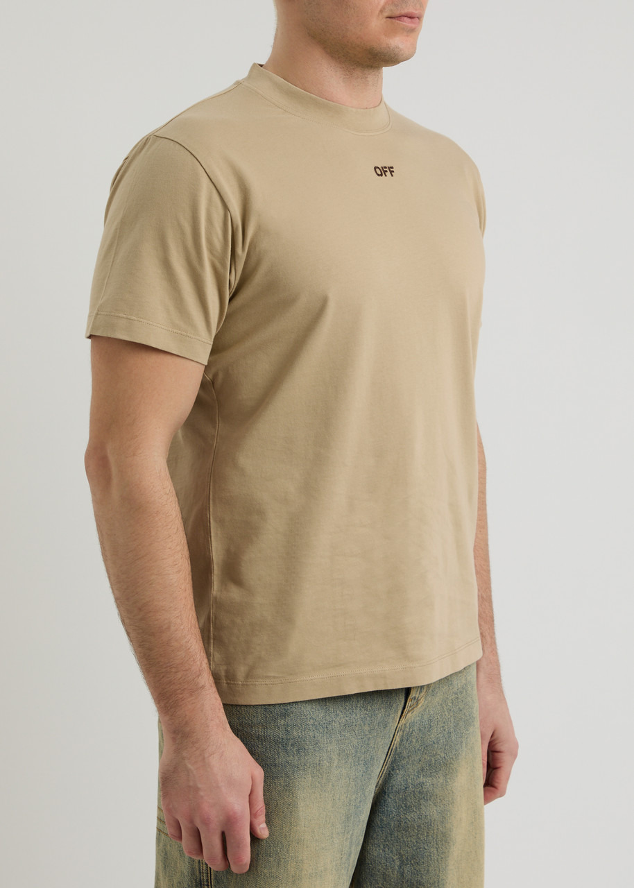Off-white Arrow Logo Cotton T-shirt - 2