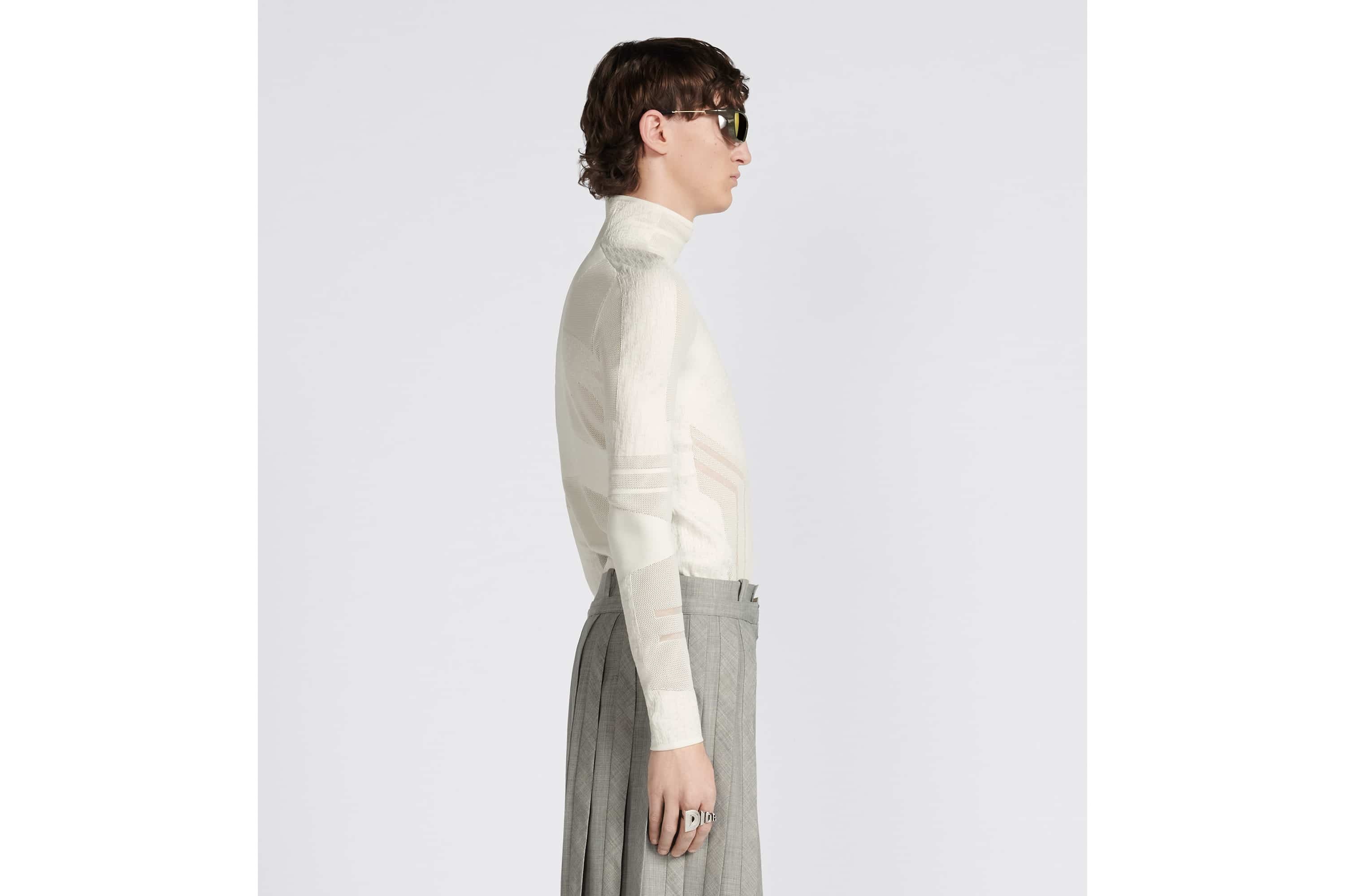 Dior Oblique Technical Sweater - 5